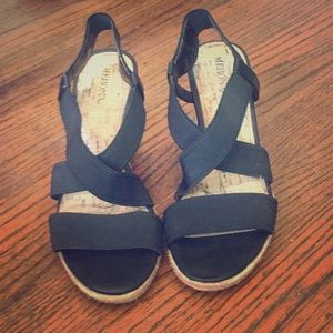 Merona Wedge Sandals Size 6